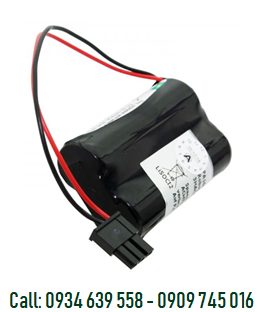 Pin nuôi nguồn ABB Robots 3HAC044075-001 lithium 7,2V chính hãng Made in France